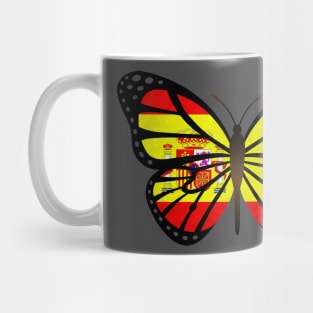 ButterFlag Spain Mug